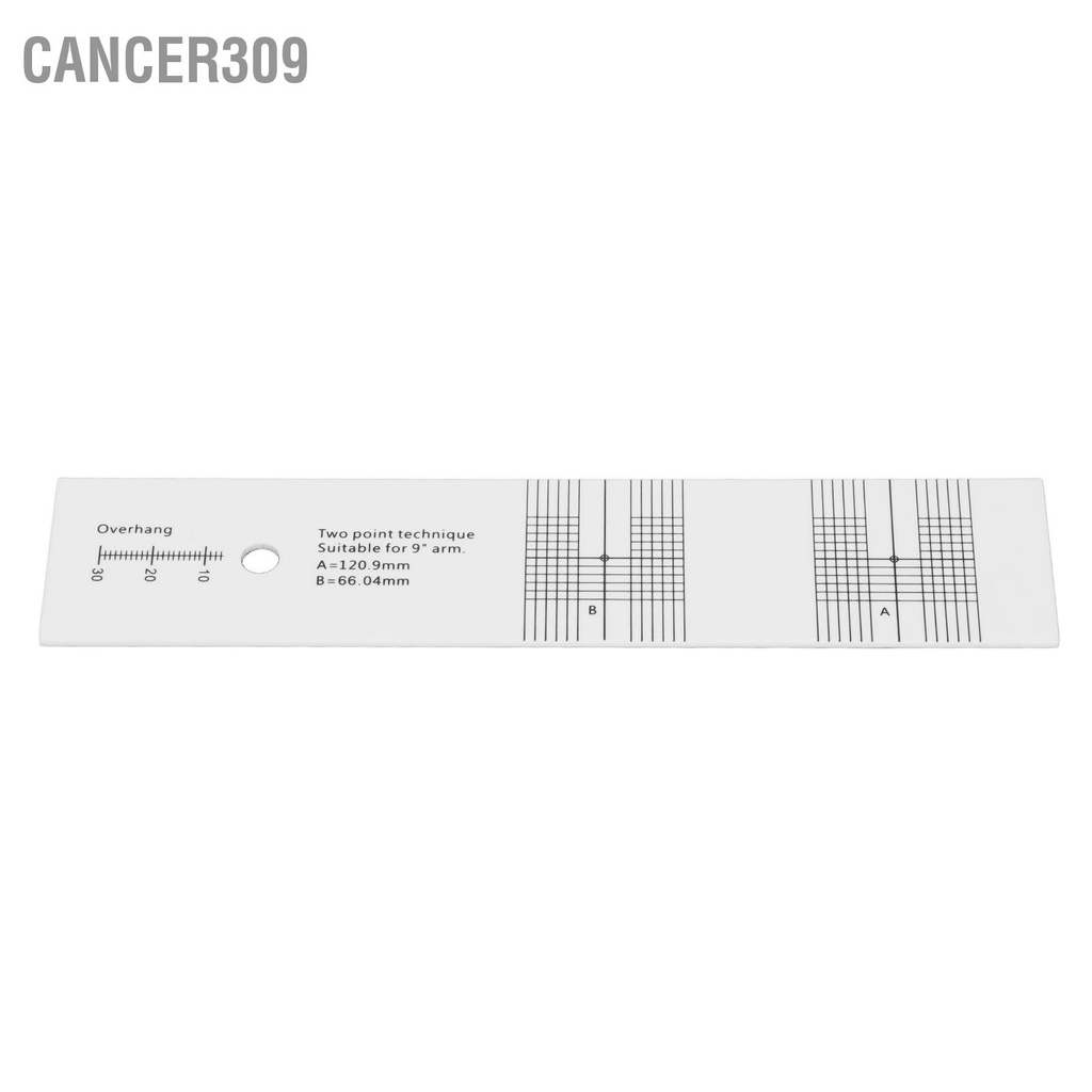 cancer309-ไม้โปรแทรกเตอร์จัดตําแหน่งตลับหมึก-อะคริลิค-lp-phono-stylus-สําหรับวัด