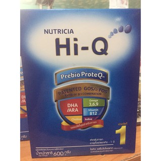 Hi-Q Prebio Proteq สูตร 1 นมผงดัดแปลงสำหรับเด็กแรกเกิด -1 ปี
