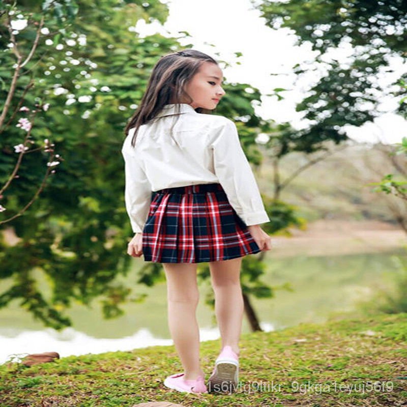 100-1600-girls-pleated-plaid-skirts-in-a-variety-of-styles-for-summer-and-fall