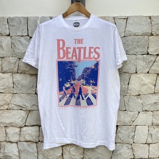 เสื้อวง The Beatles รับประกันของแท้ 100%S-5XL