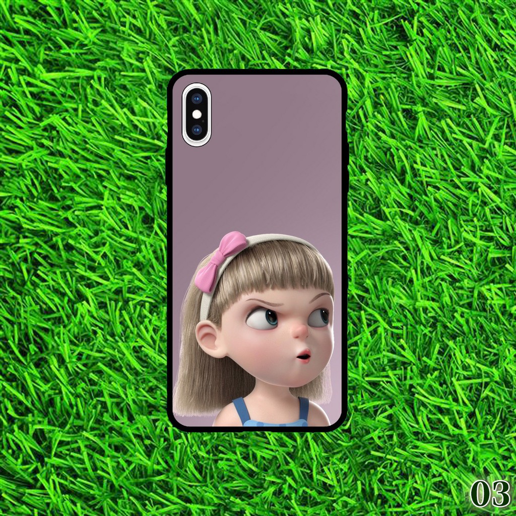 เคส-เคสมือถือ-เคสโทรศัพท์-น่ารัก-การ์ตูน-3-มิติ-3d-girl-samsung-a2-core-a71-note4