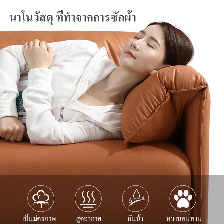 พร้อมส่ง-sofaขนาด-95cm-sofa-1ที่นั่งโซฟาห้องนั่งเล่น-โซฟาห้องรับแขก-ที่นั่งบุนวม-โซฟาหุ้มหนังเทียมเกรดดี