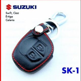 ซองหนังกุญแจsuzukiซูซูกิ Swift, Ciaz, Ertiga, Celerio