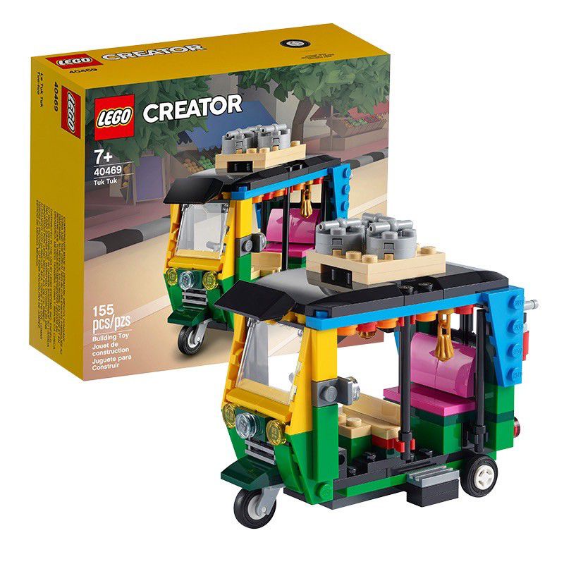 lego-creator-40469-tuk-tuk-เลโก้ใหม่-ของแท้-100