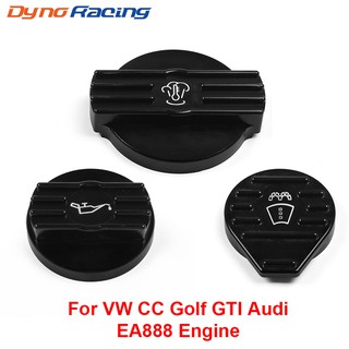 ฝาครอบถังน้ํามัน / ฝาครอบอลูมิเนียมสําหรับ Vw Cc Golf Gti Audi Seat Skoda 2.0T Scirocco Ea888