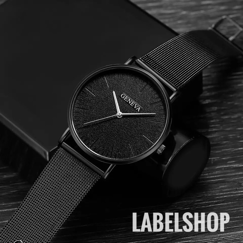 ภาพหน้าปกสินค้าใหม่ นาฬิกา geneva % รุ่น craft มีเก็บปลายทาง จากร้าน labelshop บน Shopee
