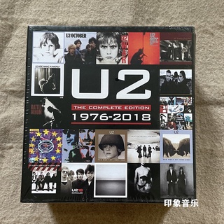 แผ่น CD เพลงร็อคคลาสสิค U2 Band The Complete Edition 1976-201 19CD