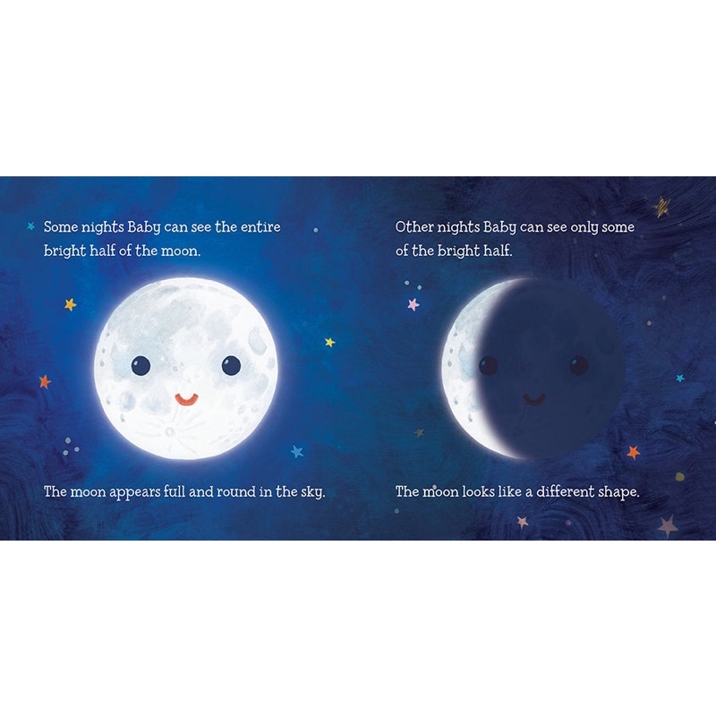 หนังสือเด็ก-baby-loves-lunar-phases-on-chinese-new-year-science-วิทยาศาสตร์-university-stem-board-book-for-babies