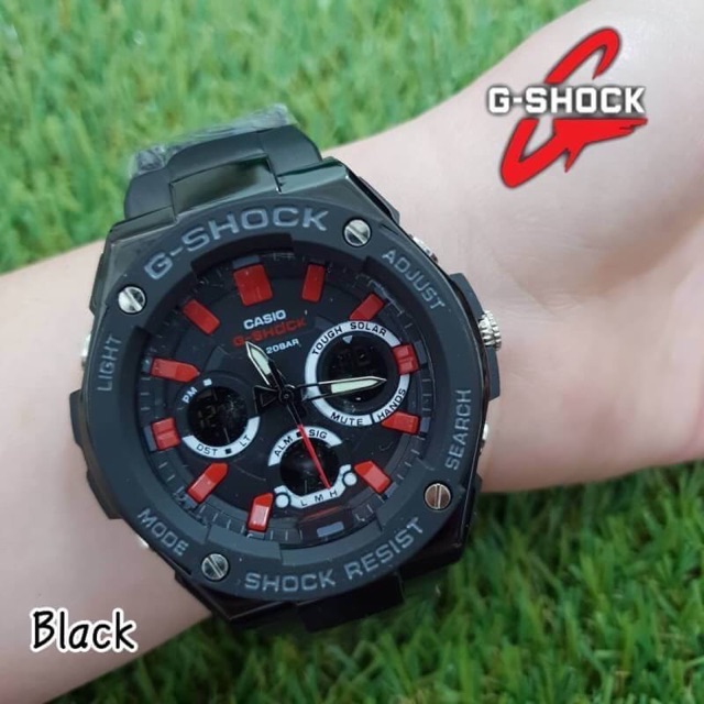 g-shock-นาฬิกาสายเหล็ก