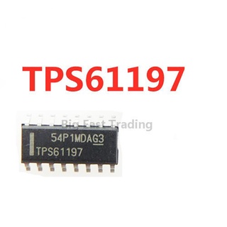 ชิปไดรเวอร์ LED TPS61197 SOP-16 TPS61197DR SOP SMD รับประกันคุณภาพ 1 ชิ้น