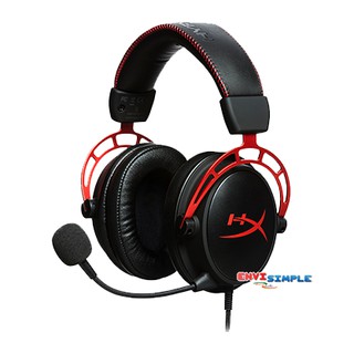 ภาพหน้าปกสินค้าKingston HyperX cloud alpha ที่เกี่ยวข้อง