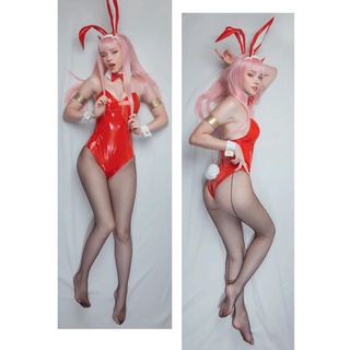 Darling In The Franxx Zero Two Dakimakura ปลอกหมอนผ้ากํามะหยี่คุณภาพสูงสําหรับตกแต่งบ้าน 50X150ซม.