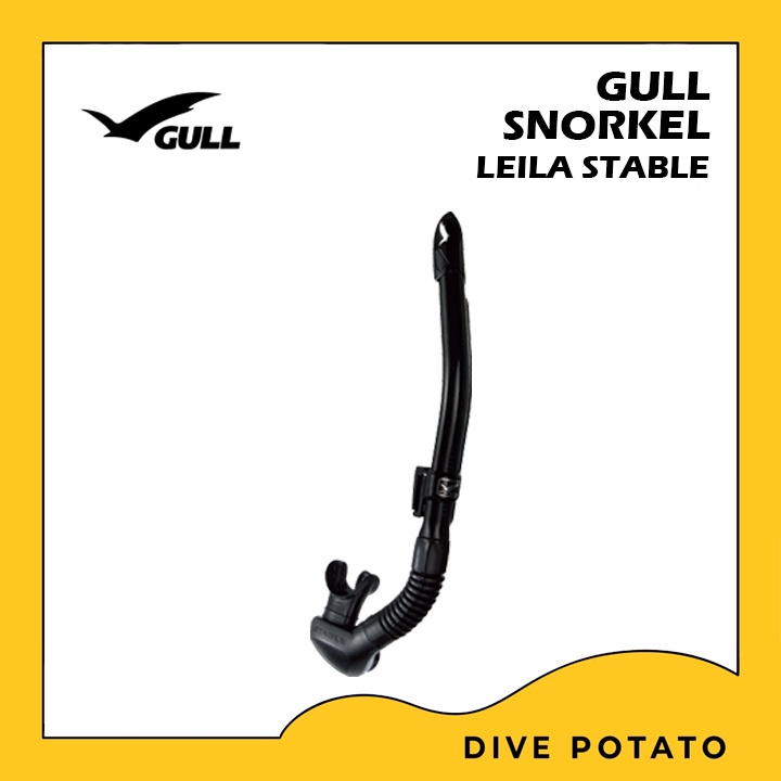 gull-leila-stable-snorkel-สน็อกเกิ้ลสำหรับดำน้ำ