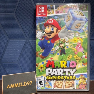 ภาพหน้าปกสินค้า[มือ1] Mario Party Superstars ของใหม่ ยังไม่แกะซีล [พร้อมส่ง] ซึ่งคุณอาจชอบสินค้านี้