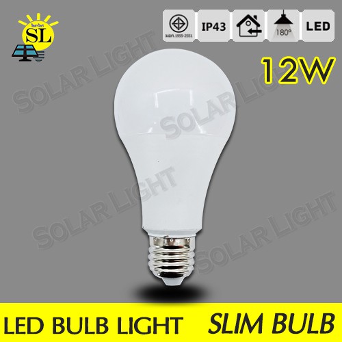 หลอดไฟ-led-slimbulb-12w-light-หลอดไฟ-led-ขั้ว-e27-หลอดไฟ-e27-12w-หลอดไฟ-led-สว่างนวลตา-ไม่ทำลายสายตา