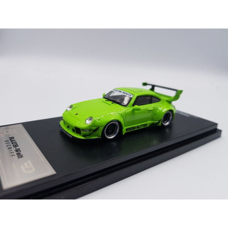 โมเดลรถเหล็ก-porche-993-rwb-ขนาด-1-64