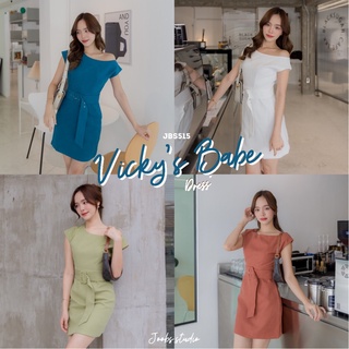 สินค้า #JBS515 Vicky’s Babe Dress