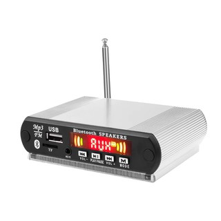 5V 12V MP3 WMA Decoder Board Audio Module Support USB TF Radio Bluetooth5.0 Wireless Music Car MP3 Player With Remote