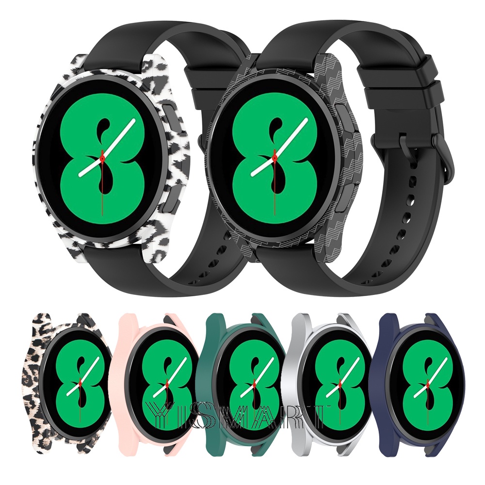 ภาพหน้าปกสินค้าเคสนาฬิกาข้อมือเนื้อแมตต์ 40 มม. 44 มม. สําหรับ Samsung Galaxy Watch4 Galaxy Watch4