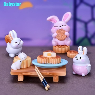 ภาพหน้าปกสินค้าBabystar ตุ๊กตากระต่ายจิ๋ว Diy สําหรับตกแต่งสวน ที่เกี่ยวข้อง