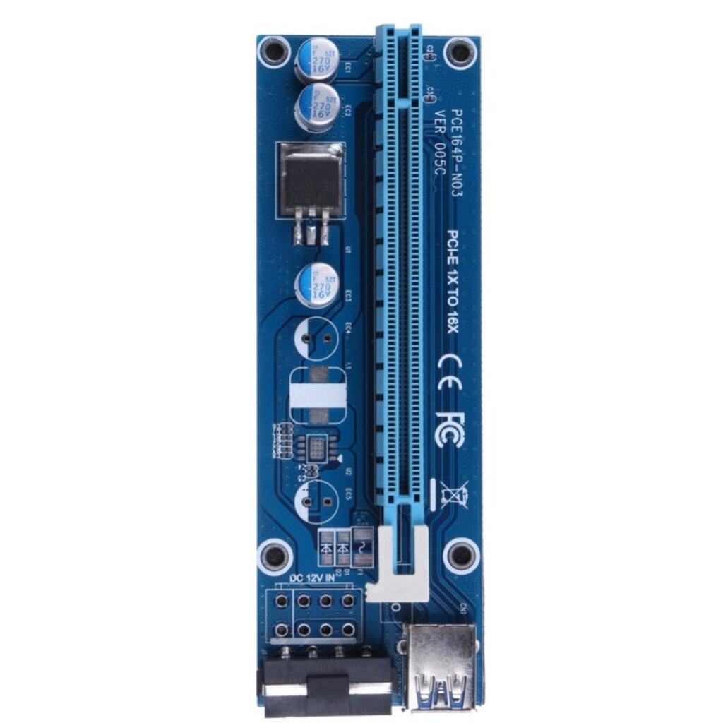 การ์ด-pci-e-สาย-ต่อกราฟิกการ์ด-pci-e-1-ถึง-4-pci-e-powered-riser-ส่งเร็ว-ประกัน-cpu2day