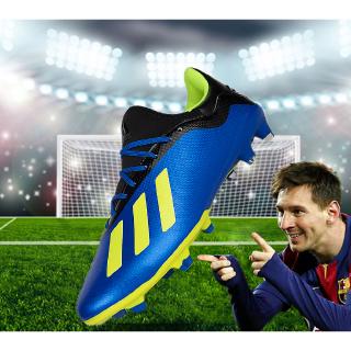 ภาพหน้าปกสินค้าAdidas soccer shoes รองเท้าฟุตบอลชาย FG FG รองเท้าฟุตบอลผู้ใหญ่ ที่เกี่ยวข้อง