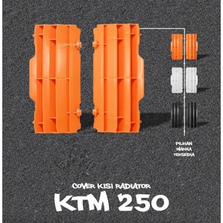 ฝาครอบหม้อน้ํา KTM KTM 250 สําหรับหม้อน้ํา Grille KTM