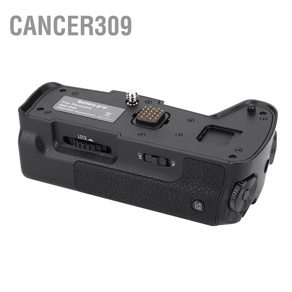 cancer309-mcoplus-dmw-bgg1-ด้ามจับแบตเตอรี่กล้อง-แนวตั้ง-อุปกรณ์เสริม-สําหรับ-panasonic-lumix-g80-g85