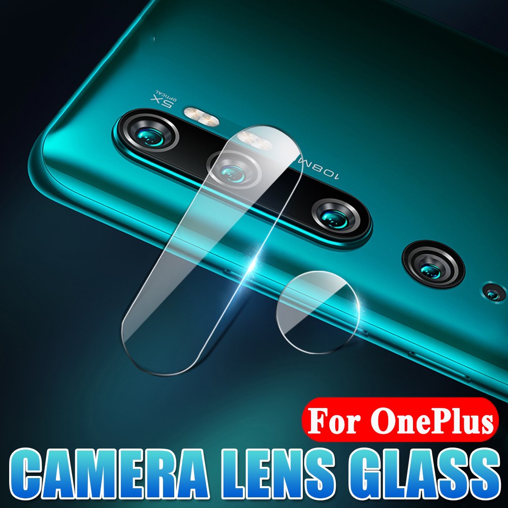 ภาพหน้าปกสินค้าฟิล์มกระจกเลนส์กล้อง OnePlus 8 8T 7 7T 7TPro 7Pro 6 6T 5 5T Camera Protector Lens ฟิล์มเลนส์กล้อง
