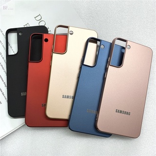 เคสโทรศัพท์มือถือ PC แบบแข็ง บางพิเศษ ป้องกันลายนิ้วมือ สําหรับ Samsung Galaxy Note8 Note9 Note10 Note10plus Note20 Note20Ultra