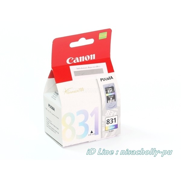 canon-pg-830bk-ดำ-cl-831-co-รวมสี-อิงค์เจ็ท-ip1180-ip1880-ip1980-ip2580-mp145-mp218-mp228-mp476-mx308