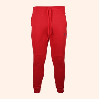 EGO SPORT STW2021 กางเกงขายาวแนวจ๊อกเกอร์ สีแดง