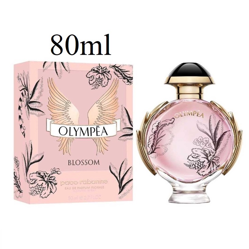 ภาพหน้าปกสินค้าPaco Rabanne Olympea Blossom Eau De Parfum Florale 80ml