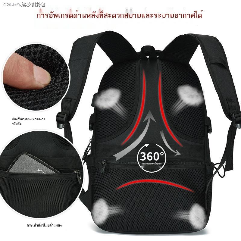 กระเป๋าเป้เดินทาง-high-one-high-two-high-three-schoolbag-men-s-large-capacity-backpack-business-travel-กระเป๋าคอมพิวเต