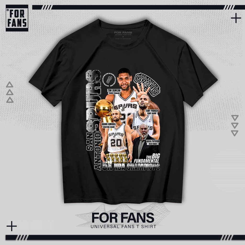 ราคาเสื้อยืด-พิมพ์ลายกราฟฟิคบาสเก็ตบอล-san-antonio-spurs-champions-edition-ขนาดใหญ่s-3xl