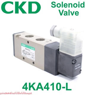 4KA410-L CKD 4KA410-L Solenoid Valve 4KA410-L Solenoid Valve CKD 4KA410-10-L-AC220V CKD