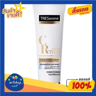 Tresemme เทรซาเม่ คัลเลอร์ เรเดียนซ์ แอนด์ รีแพร์ ฟอร์ บลีช แฮร์ คอนดิชันเนอร์ 250 มล.