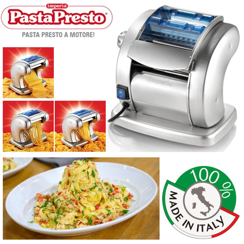 IMPERIA Pasta Machine Pasta Presto Electric เครื่องทำเส้นพาสต้าแบบไฟฟ้า