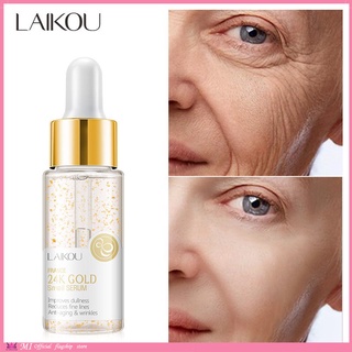 LAIKOU 24K สีทองครีมทาหน้า Whitening Moisturizing เซรั่มหอยทาก Snail Essence 24 K สีทองครีมวัน & Moisturizers Skin Care