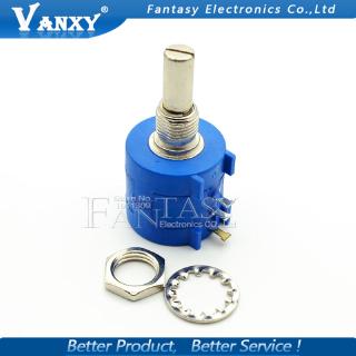 ภาพขนาดย่อของภาพหน้าปกสินค้า1pcs 3590S 1K 2K 5K 10K 20K 50K 100K ohm Precision Potentiometer Adjustable Resistor 3590 102 103 502 103 203 503 104 จากร้าน reland2.th บน Shopee ภาพที่ 3