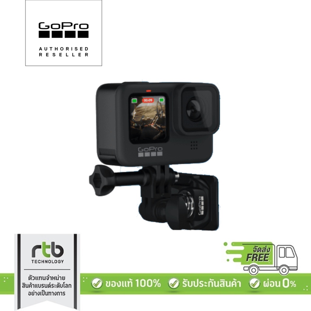 GoPro Accessories Mounts ตัวยึด Helmet Front Side Mount | Shopee Thailand
