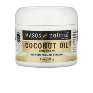 Mason Natural, Coconut Oil Beauty Cream, 2 oz (57 g)