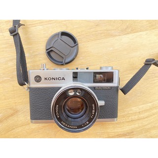 กล้องฟิล์ม konica electron35 สวยพร้อมใช้งาน