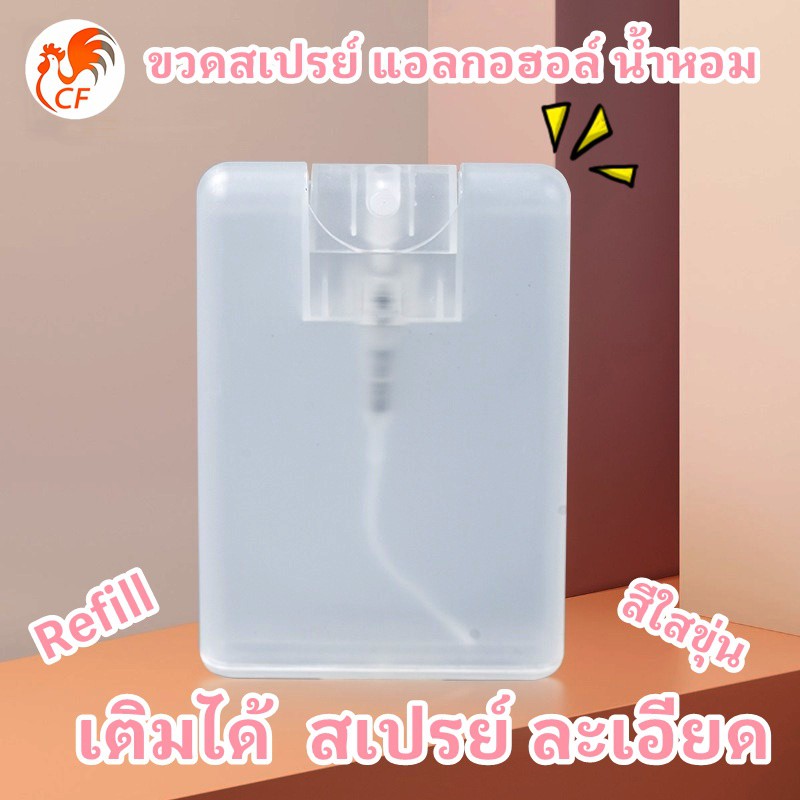 สเปรย์การ์ด-บรรจุภัณฑ์ตลับการ์ด-20-25ml-ขวดน้ำหอม-สเปรย์-แอลกอฮอล์