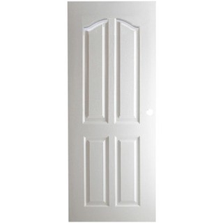 External door PARAZZO 80X200CM WHITE MN006 DOOR Door frame Door window ประตูภายนอก ประตูภายนอกUPVC PARAZZO MN006 80x200