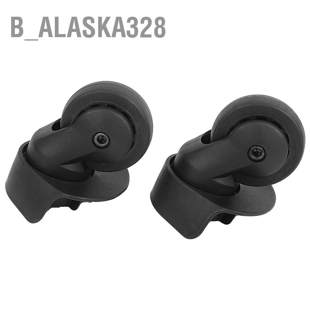 b-alaska328-อะไหล่ล้อกระเป๋าเดินทาง-a65-สีดํา-แบบเปลี่ยน