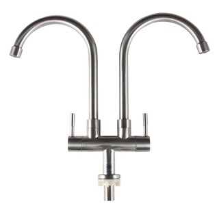 ก๊อกซิงค์เดี่ยว เคาน์เตอร์ LS-1009 ก๊อกซิงค์ ก๊อกน้ำ ห้องน้ำ SINK FAUCET LUZERN LS-1009 CHROME