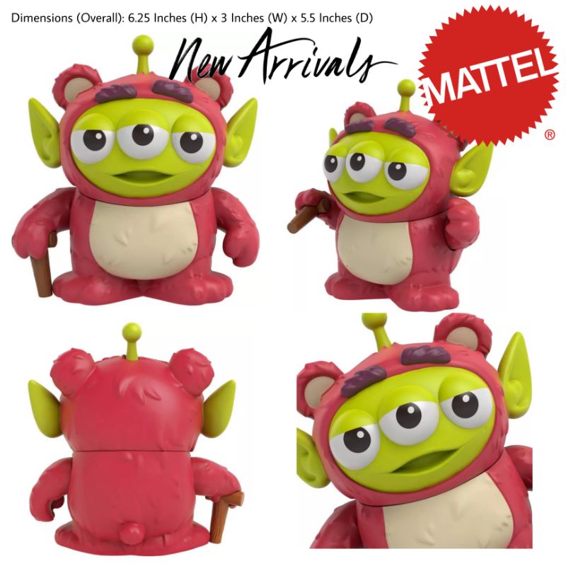 ลิขสิทธิ์-แท้-จาก-อเมริกา-disney-pixar-alien-remix-lotso-alien-remix-bingbong