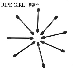 ภาพขนาดย่อของภาพหน้าปกสินค้าCod Ripe Girl แปรงทาอายแชโดว์ หัวฟองน้ำ สองหัว จากร้าน beautyglazed1.th บน Shopee