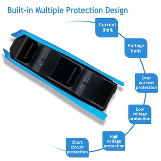 ภาพขนาดย่อของภาพหน้าปกสินค้าHoncam Tri - Protection อุปกรณ์ชาร์จควบคุมความปลอดภัยสําหรับ Ps5 Dualsense Controller จากร้าน shopeehappily.th บน Shopee ภาพที่ 2